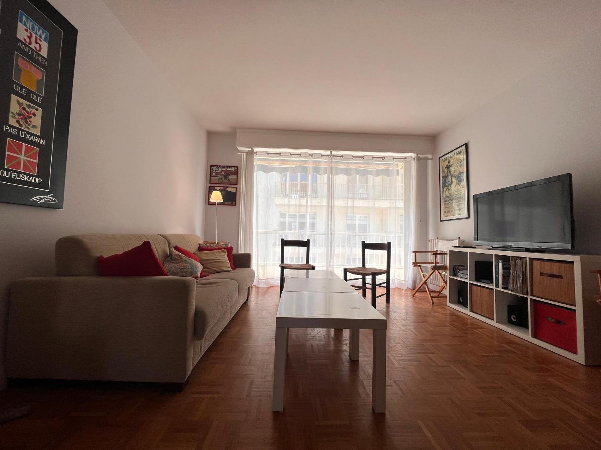 Appartement Lumineux, Proche Plage, Balcon, Parking, Wifi - Fr-1-239-962 Saint-Jean-de-Luz Ngoại thất bức ảnh