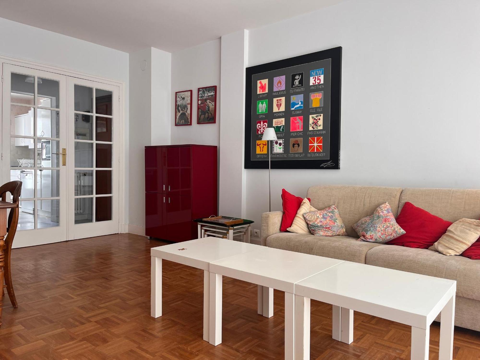 Appartement Lumineux, Proche Plage, Balcon, Parking, Wifi - Fr-1-239-962 Saint-Jean-de-Luz Ngoại thất bức ảnh