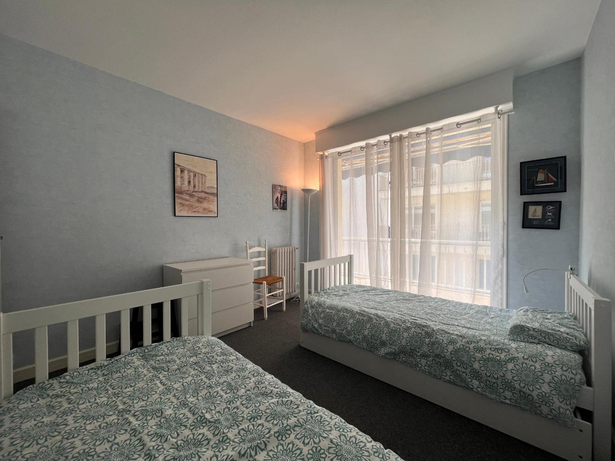 Appartement Lumineux, Proche Plage, Balcon, Parking, Wifi - Fr-1-239-962 Saint-Jean-de-Luz Ngoại thất bức ảnh