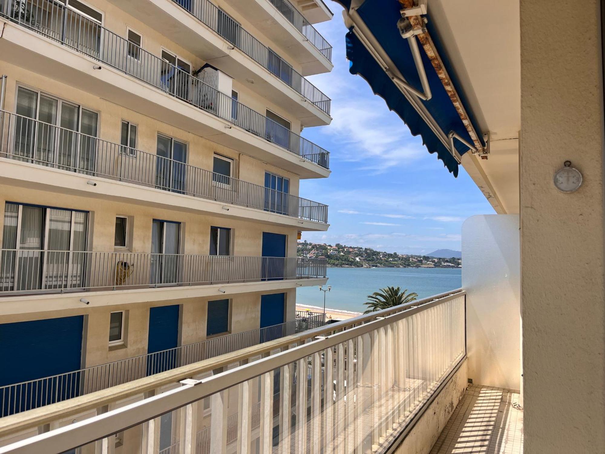 Appartement Lumineux, Proche Plage, Balcon, Parking, Wifi - Fr-1-239-962 Saint-Jean-de-Luz Ngoại thất bức ảnh