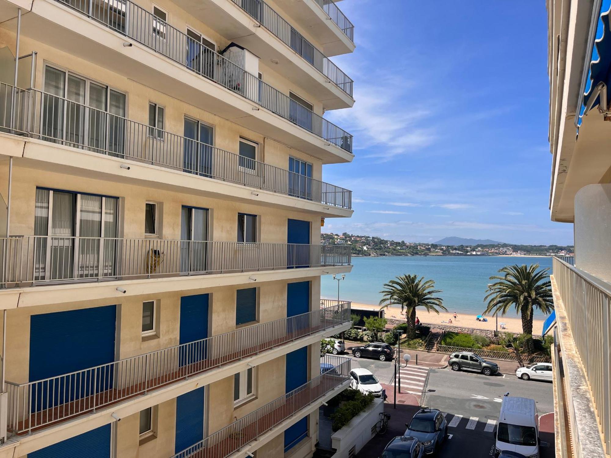 Appartement Lumineux, Proche Plage, Balcon, Parking, Wifi - Fr-1-239-962 Saint-Jean-de-Luz Ngoại thất bức ảnh